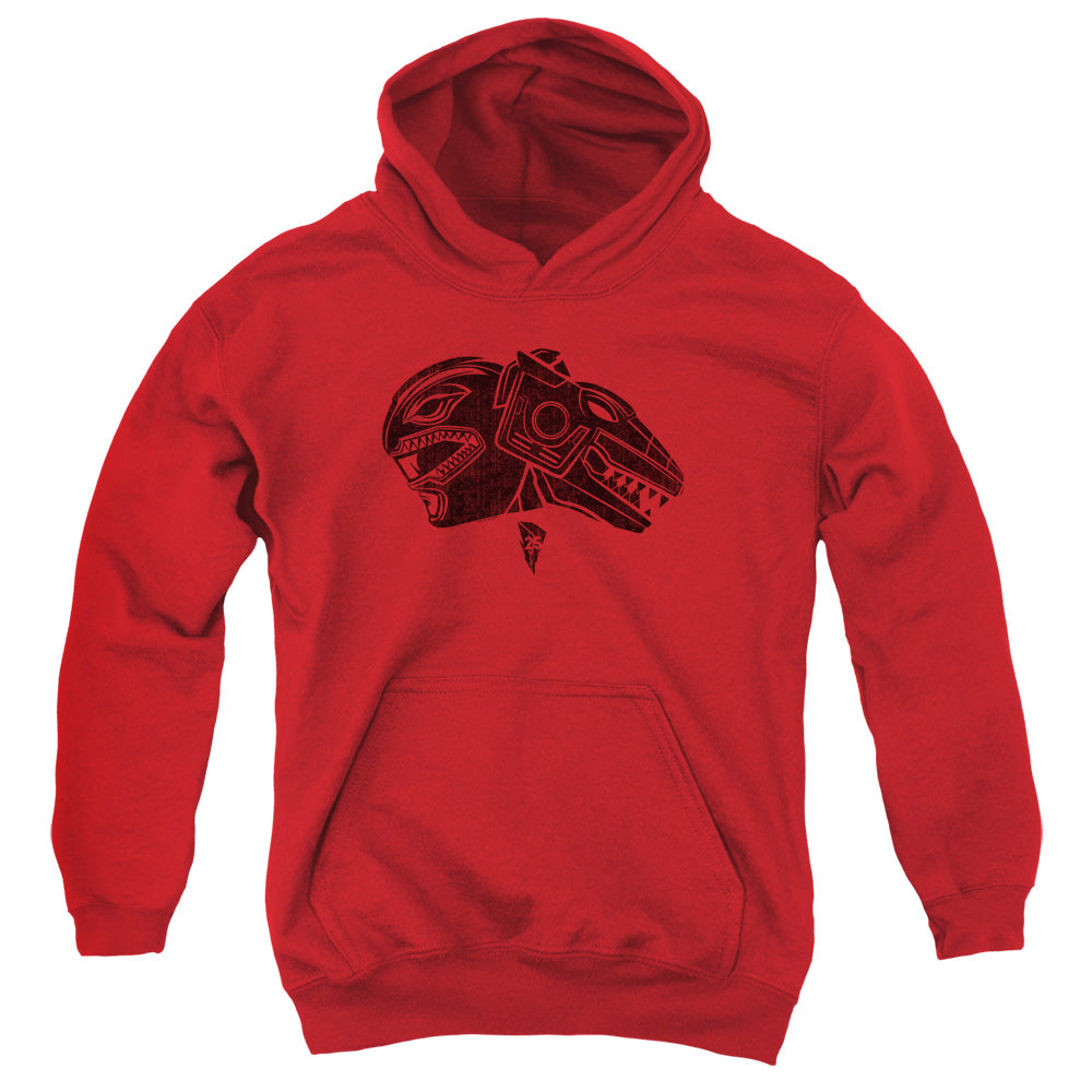 Power Rangers Red Kids Youth Hoodie Red