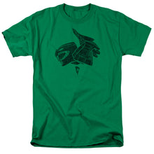 Load image into Gallery viewer, Power Rangers Green Mens T Shirt Kelly Green