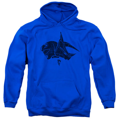 Power Rangers Blue Mens Hoodie Royal Blue