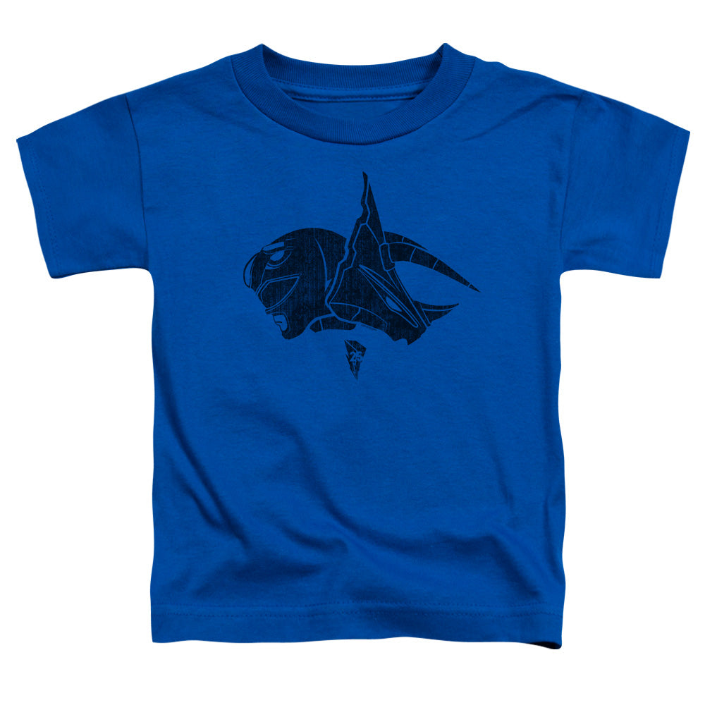 Power Rangers Blue Toddler Kids Youth T Shirt Royal Blue
