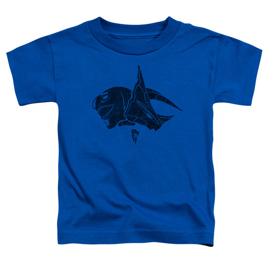 Power Rangers Blue Toddler Kids Youth T Shirt Royal Blue