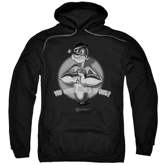 Popeye Somes Of This Mens Hoodie Black