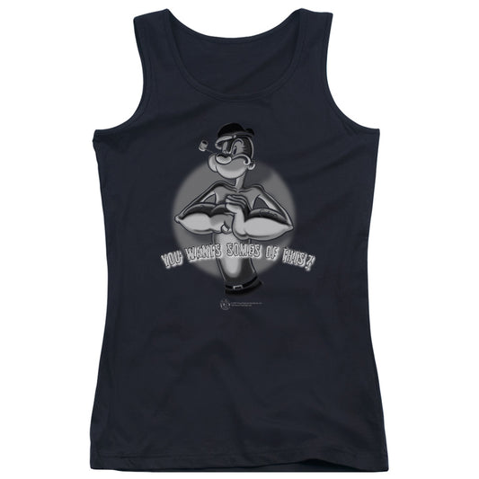 Popeye Somes Of This Womens Tank Top Shirt Black