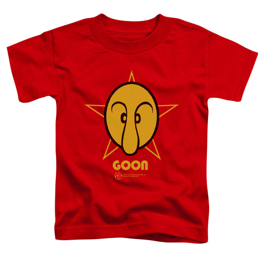 Popeye Goon Toddler Kids Youth T Shirt Red