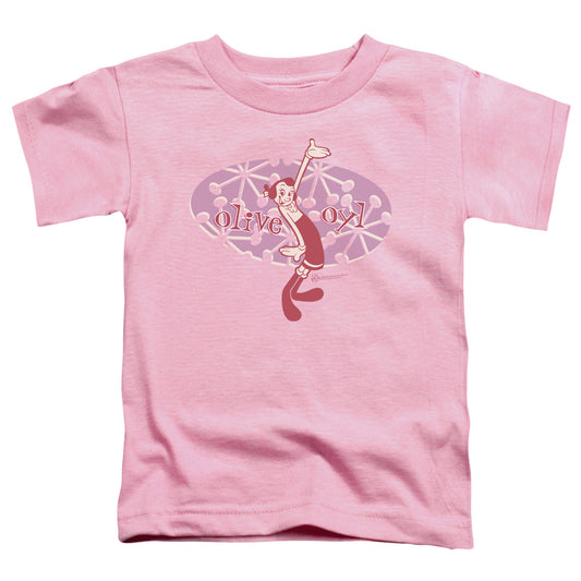 Popeye Oh Popeye Toddler Kids Youth T Shirt Pink