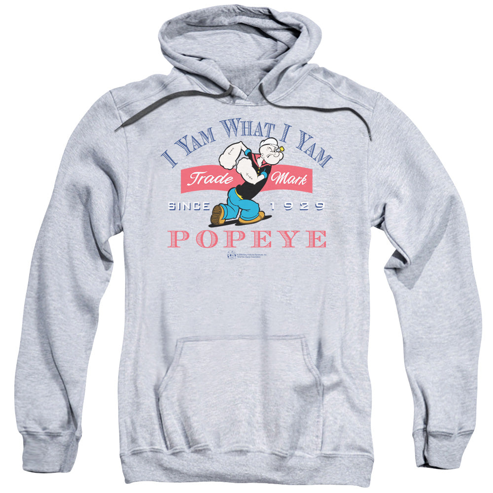 Popeye I Yam What I Yam Mens Hoodie Athletic Heather