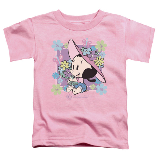 Popeye Olives Garden Toddler Kids Youth T Shirt Pink