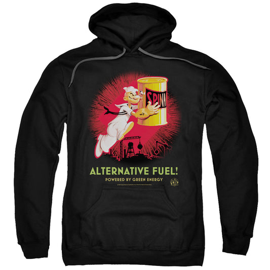 Popeye Alternative Fuel Mens Hoodie Black