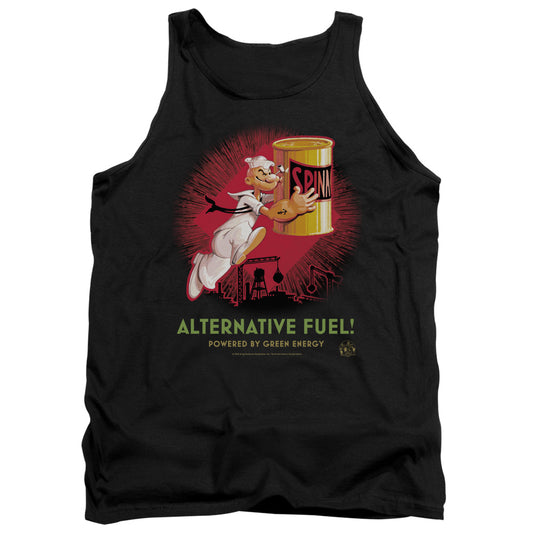 Popeye Alternative Fuel Mens Tank Top Shirt Black