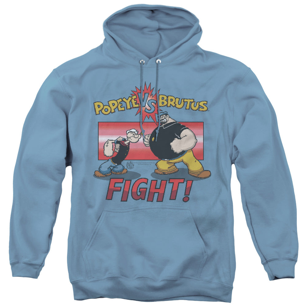 Popeye Flight Mens Hoodie Carolina Blue