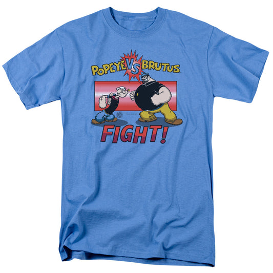 Popeye Flight Mens T Shirt Carolina Blue