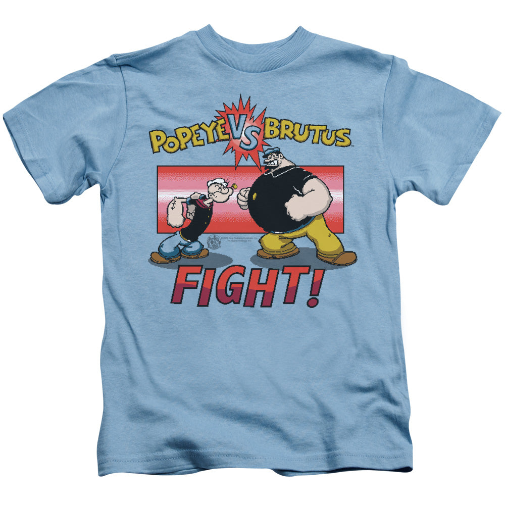 Popeye Flight Juvenile Kids Youth T Shirt Carolina Blue