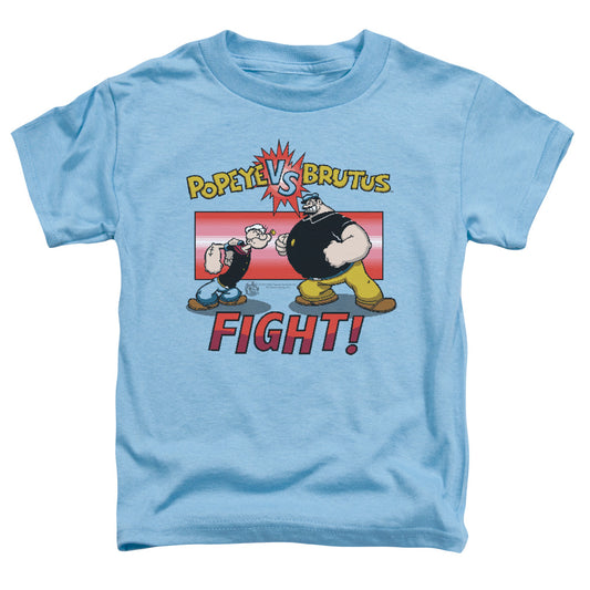 Popeye Flight Toddler Kids Youth T Shirt Carolina Blue