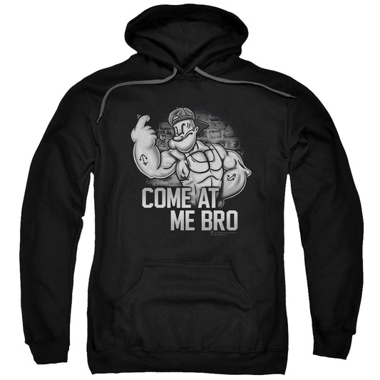 Popeye Come At Me Mens Hoodie Black