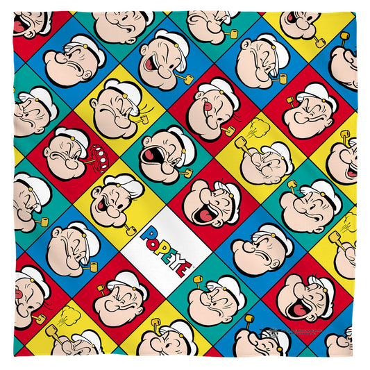 Popeye Many Moods Bandana