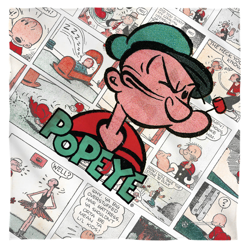 Popeye Panels Bandana