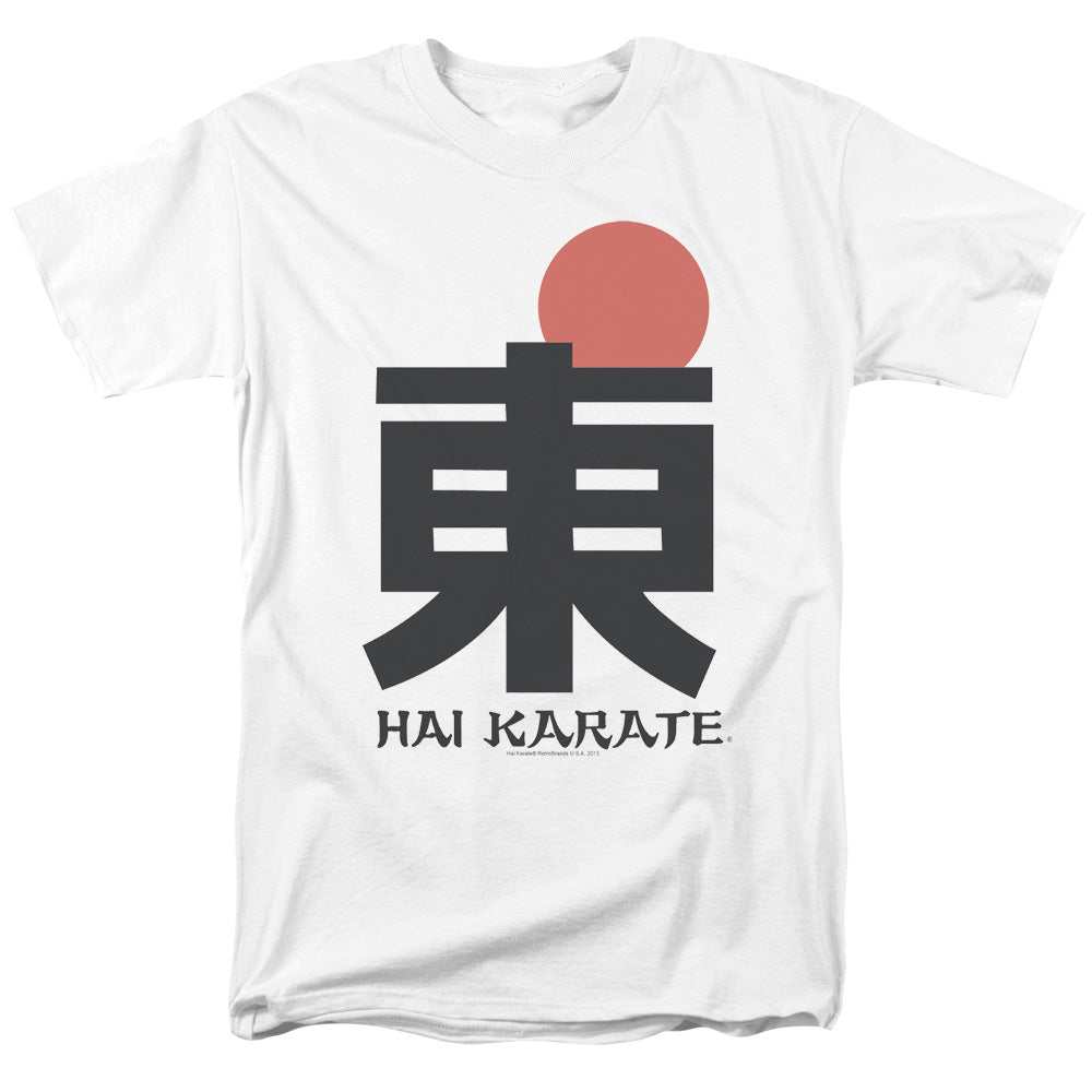 Hai Karate Logo Mens T Shirt White