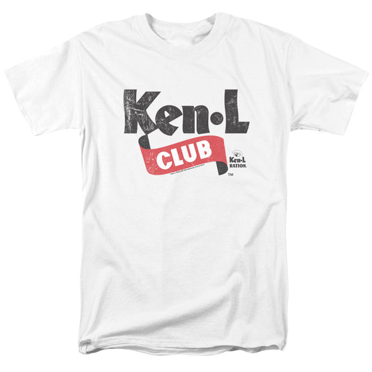 Ken L Ration Ken L Club Mens T Shirt White