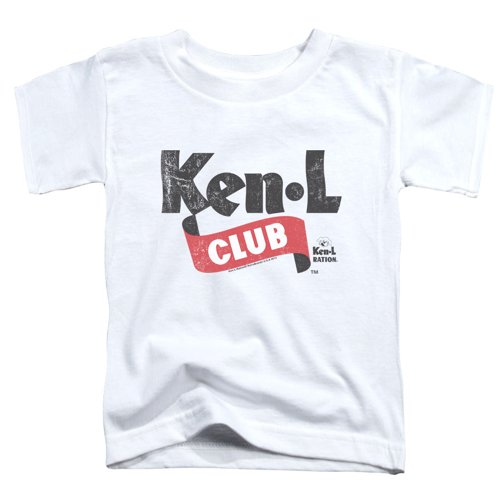 Ken L Ration Ken L Club Toddler Kids Youth T Shirt White