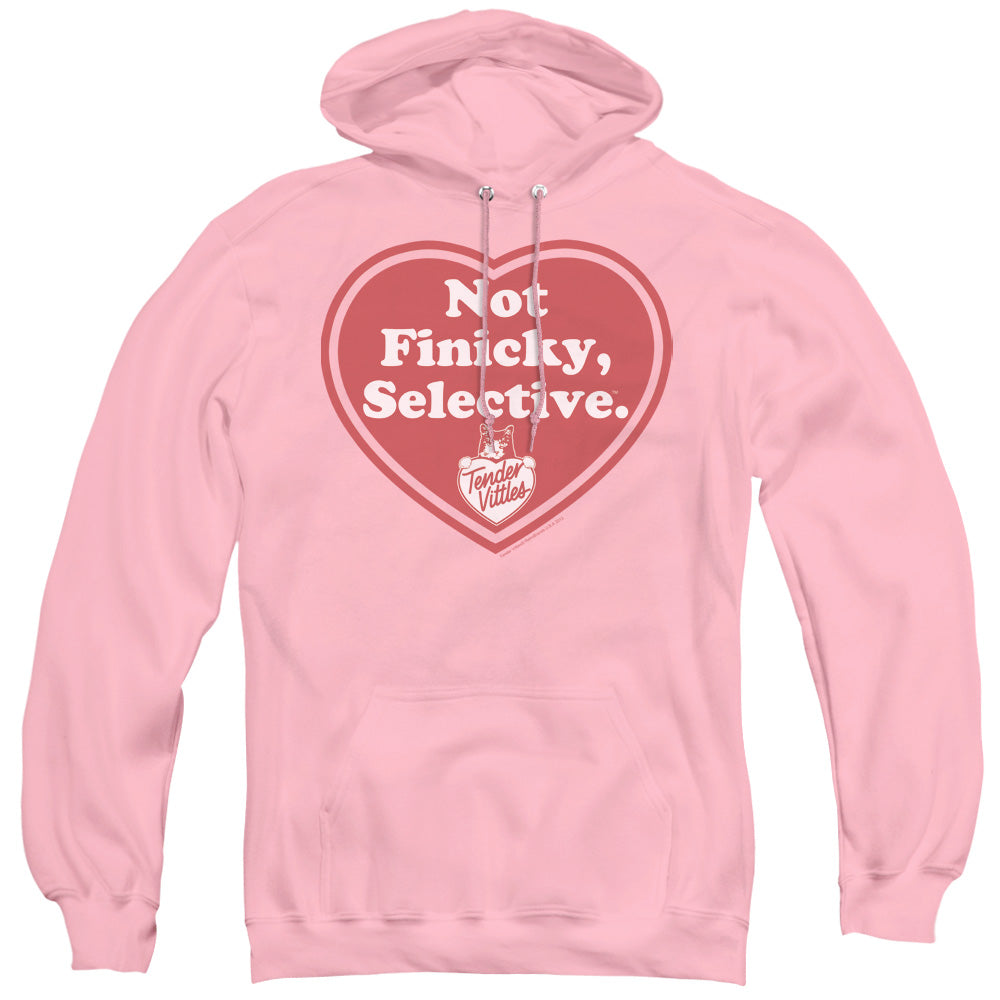 Tender Vittles Selective Mens Hoodie Pink