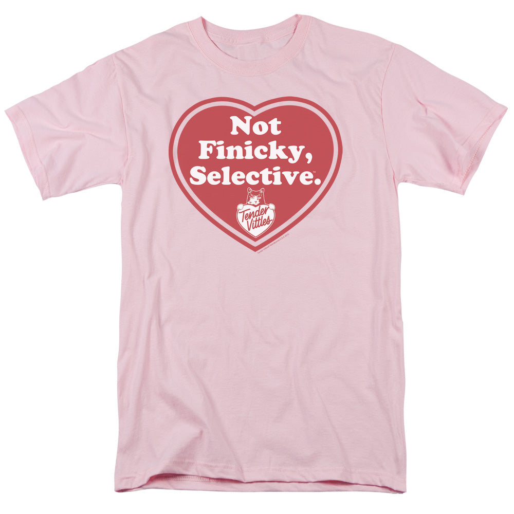 Tender Vittles Selective Mens T Shirt Pink