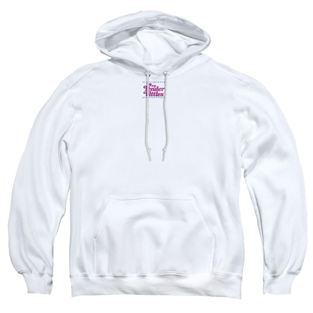 Tender Vittles Love Mens Hoodie White