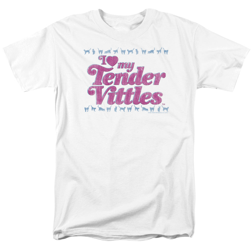 Tender Vittles Love Mens T Shirt White