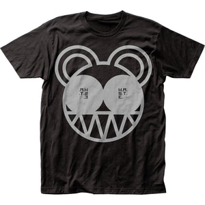 Radiohead Bear Mens T Shirt Black