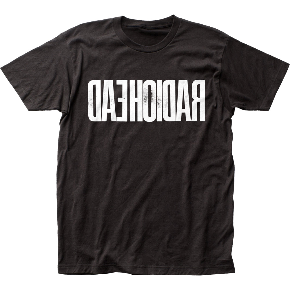 Radiohead Backwards Mens T Shirt Black