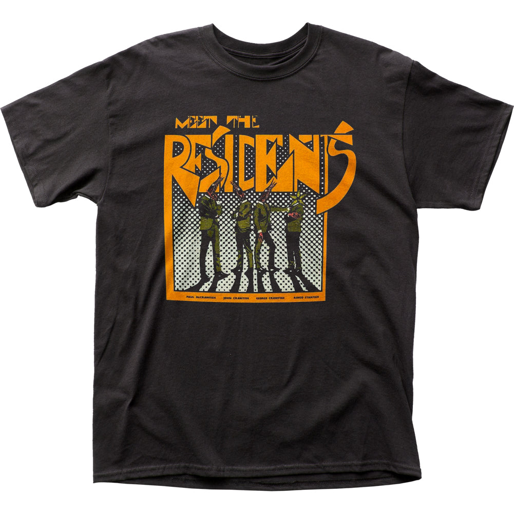 The Residents Meet The Residents Mens T Shirt Black