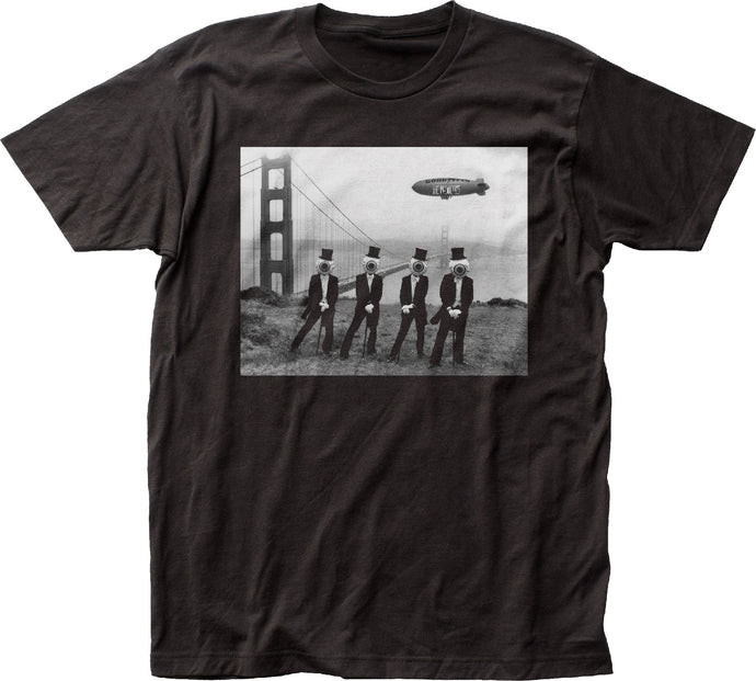 The Residents Golden Gate Bridge Mens T Shirt Black
