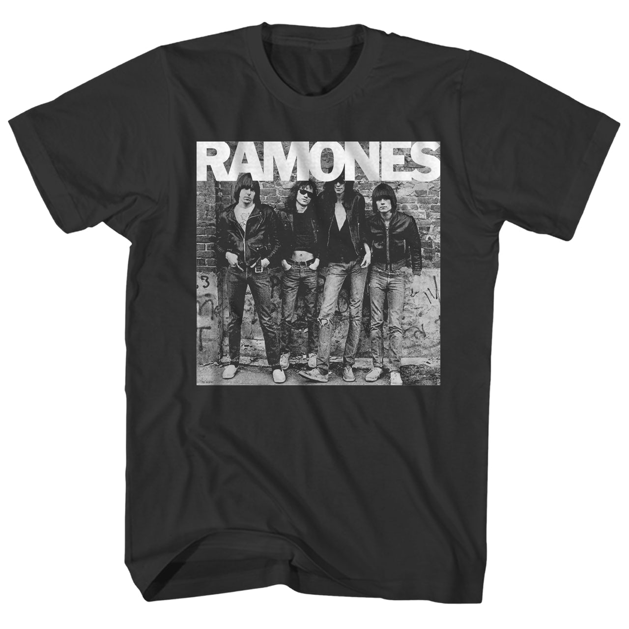 Ramones 1st Album Cover Mens T Shirt Black