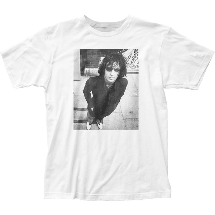 Syd Barrett Personality Portrait 1 Mens T Shirt White