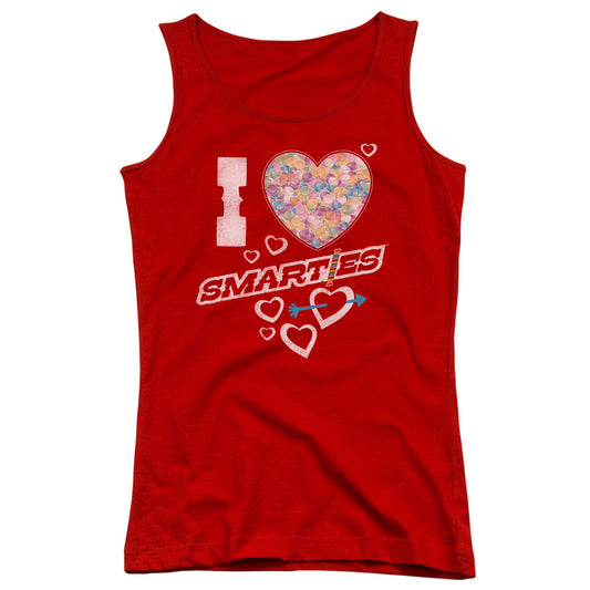 Arties I Heart Arties Womens Tank Top Shirt Red