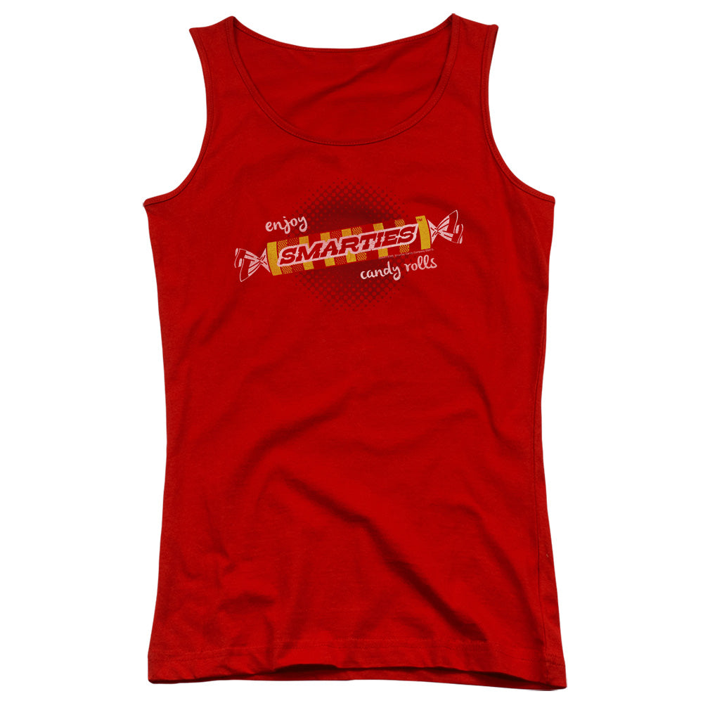 Arties Enjoy Womens Tank Top Shirt Red