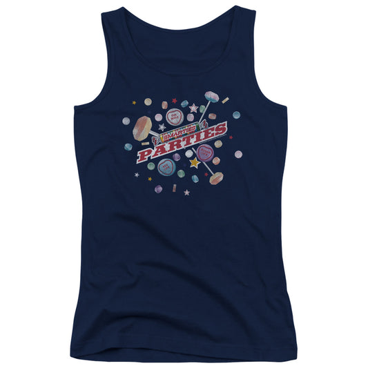 Arties Parties Womens Tank Top Shirt Navy