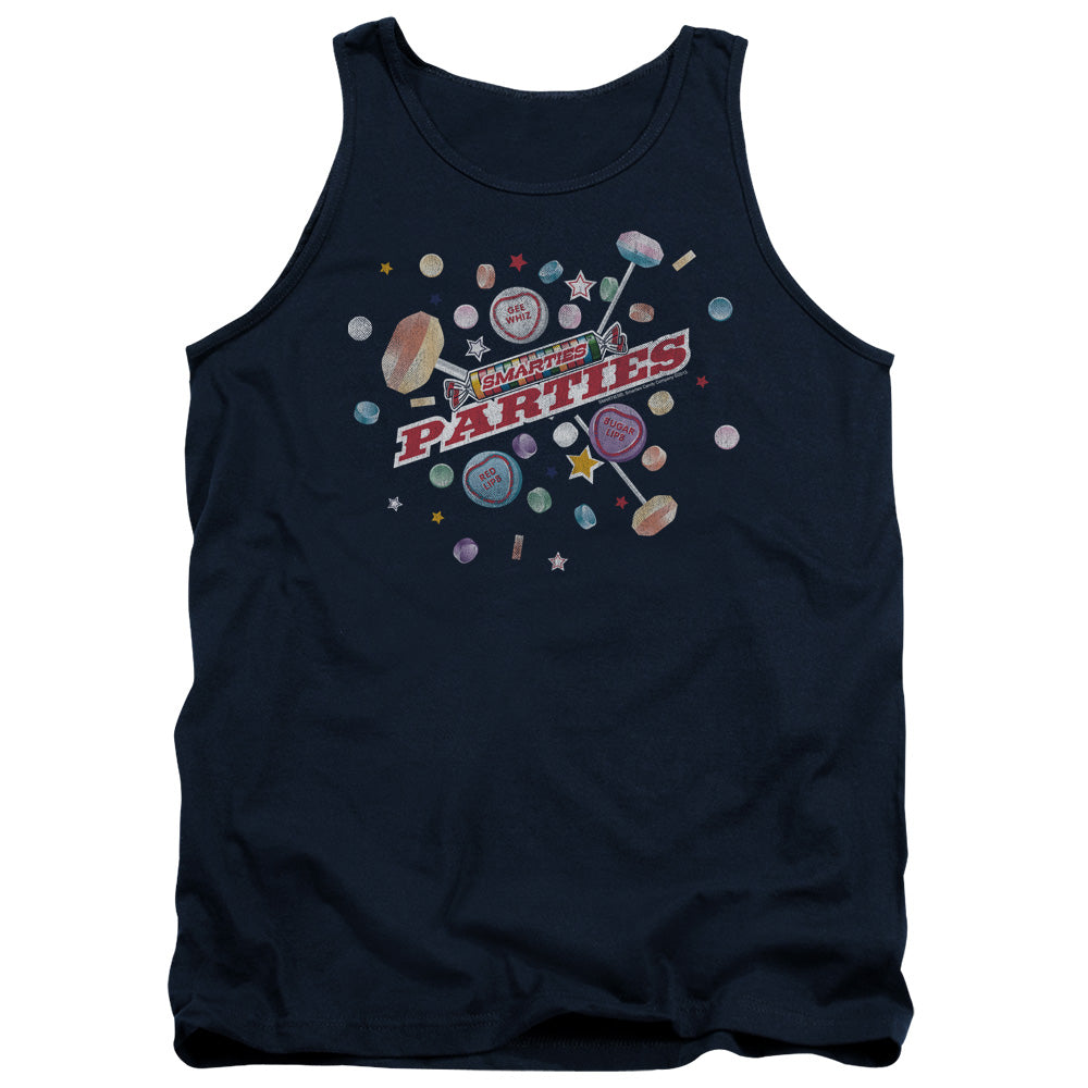 Arties Parties Mens Tank Top Shirt Navy