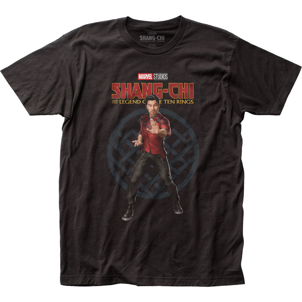 Shang-Chi Shang-Chi Mens T Shirt Black