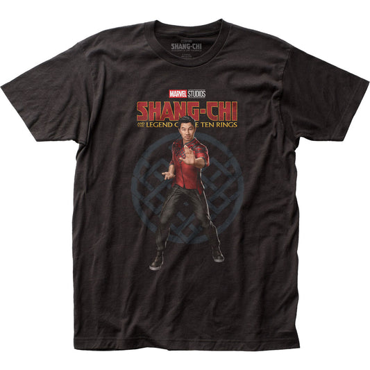 Shang-Chi Shang-Chi Mens T Shirt Black