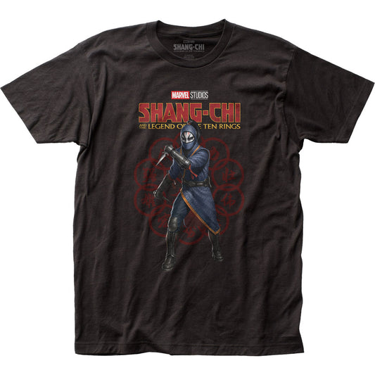 Shang-Chi Death Dealer Mens T Shirt Black