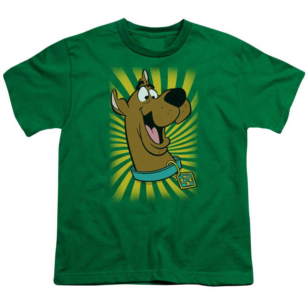 Scooby Doo™ T Shirt Kids Youth T Shirt Kelly Green