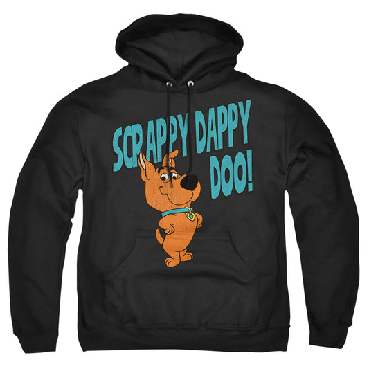 Scooby Doo! Scrappy Doo Mens Hoodie Black