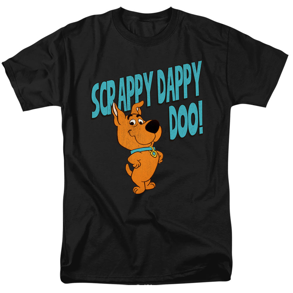 Scooby Doo! Scrappy Doo Mens T Shirt Black Officially Licensed