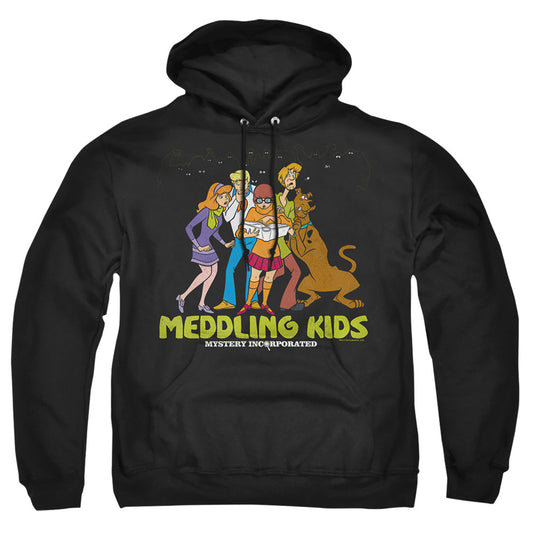 Scooby Doo! Meddling Kids Mens Hoodie Black