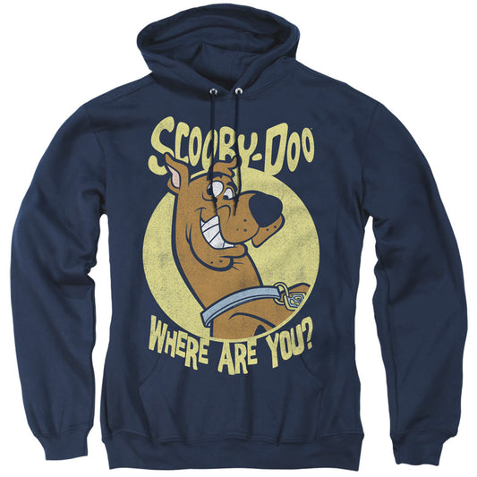 Scooby Doo Where Are You Mens Hoodie Navy Blue