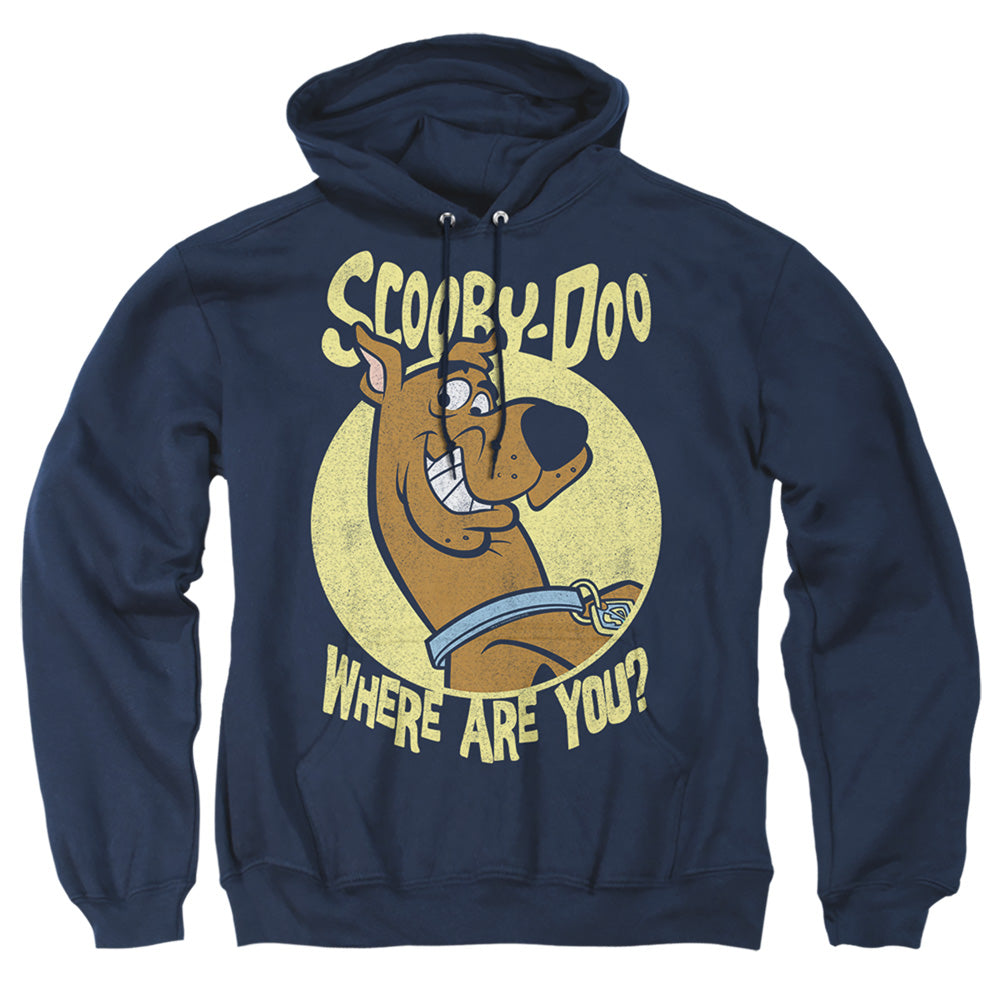 Scooby Doo Where Are You Mens Hoodie Navy