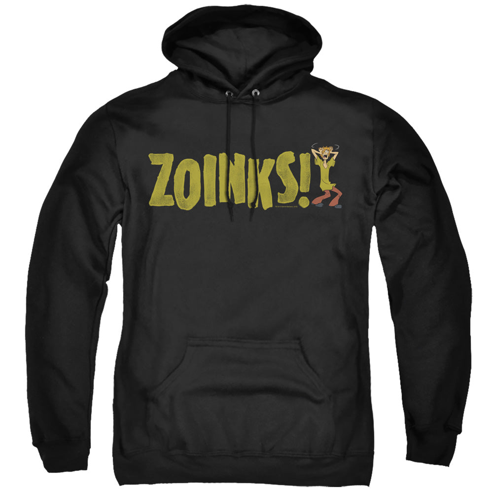 Scooby Doo Zoinks Mens Hoodie Black