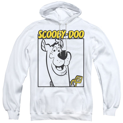 Scooby Doo Scooby Square Mens Hoodie White