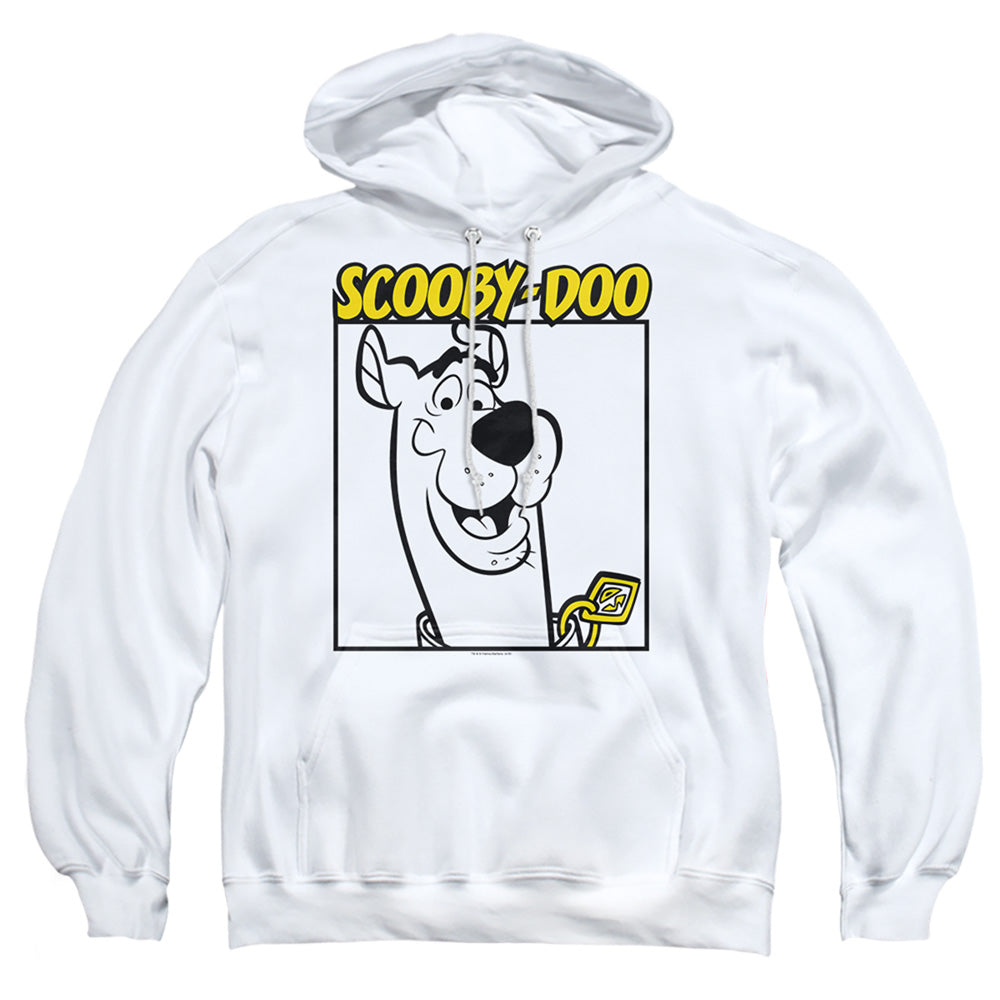 Scooby Doo Scooby Square Mens Hoodie White