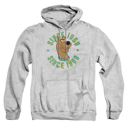 Scooby Doo Scooby 1969 Mens Hoodie Athletic Heather Officially Licensed